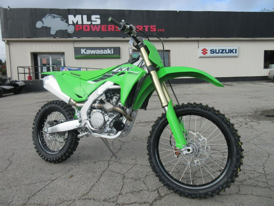 2025 Kawasaki KX 250X