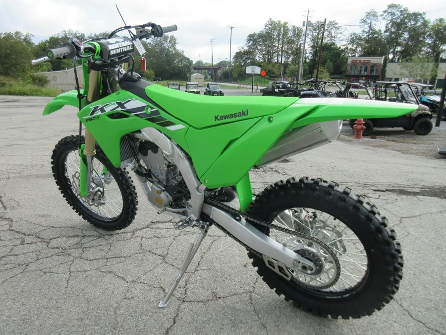 2025 Kawasaki KX 250X