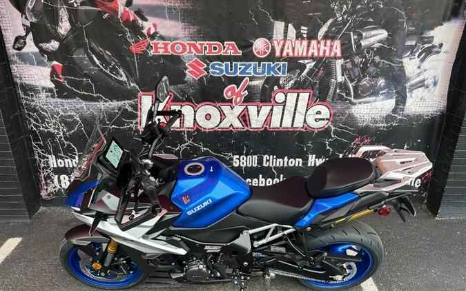 2025 Suzuki GSX-S1000GX+