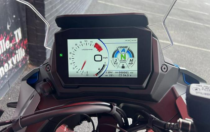 2025 Suzuki GSX-S1000GX+