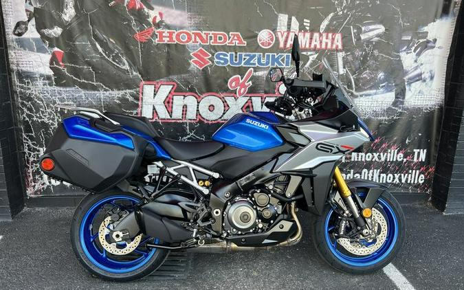 2025 Suzuki GSX-S1000GX+
