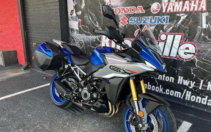 2025 Suzuki GSX-S1000GX+