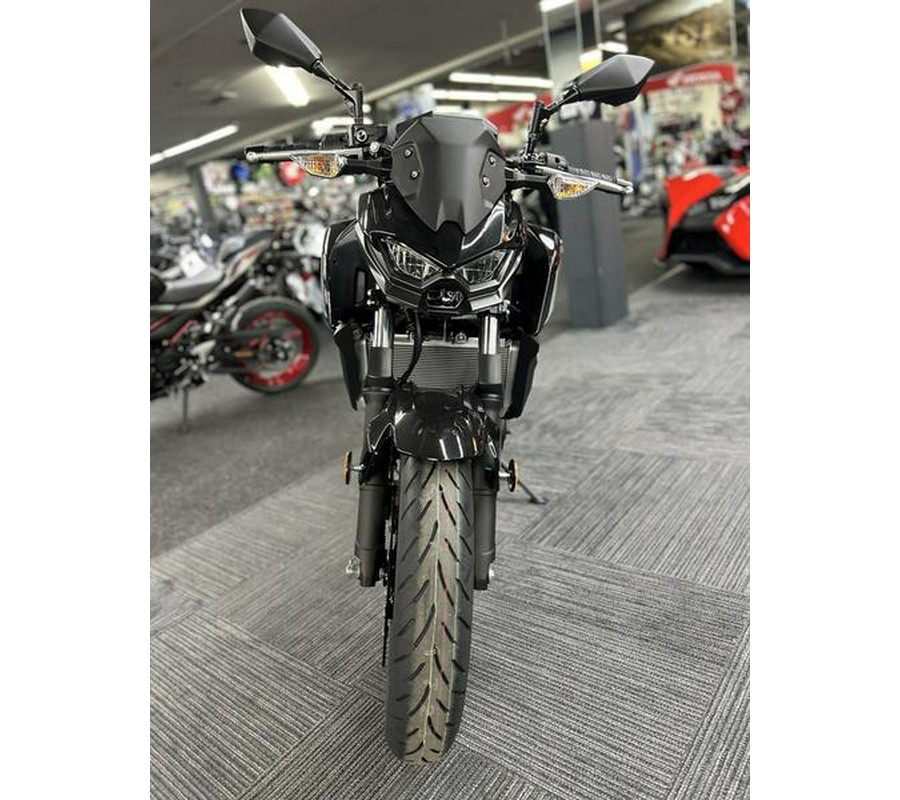 2025 Kawasaki Z500 ABS