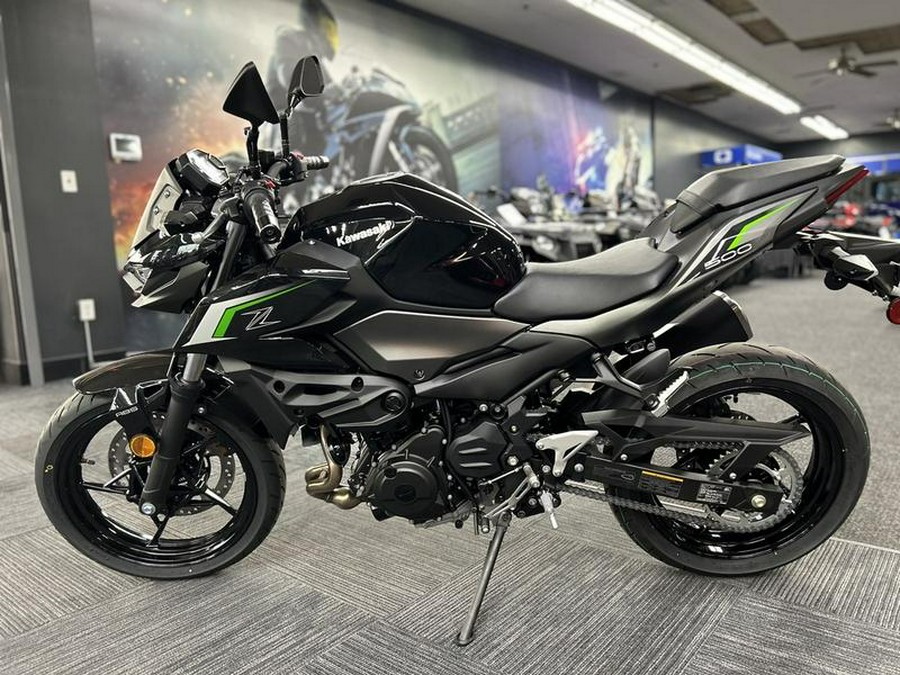 2025 Kawasaki Z500 ABS