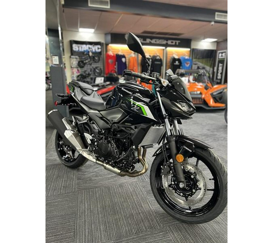 2025 Kawasaki Z500 ABS