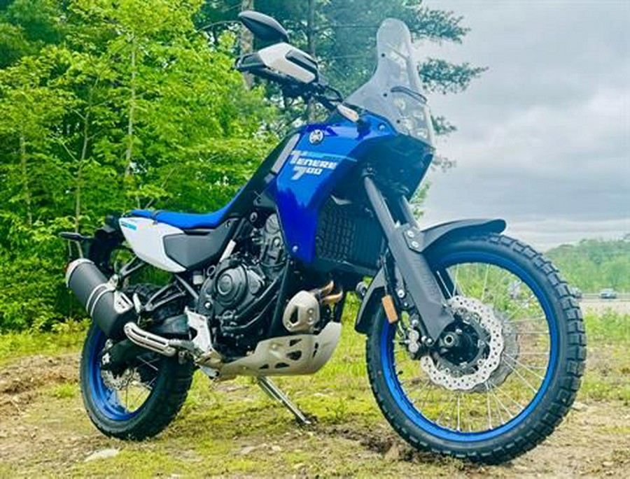 2025 Yamaha Ténéré 700