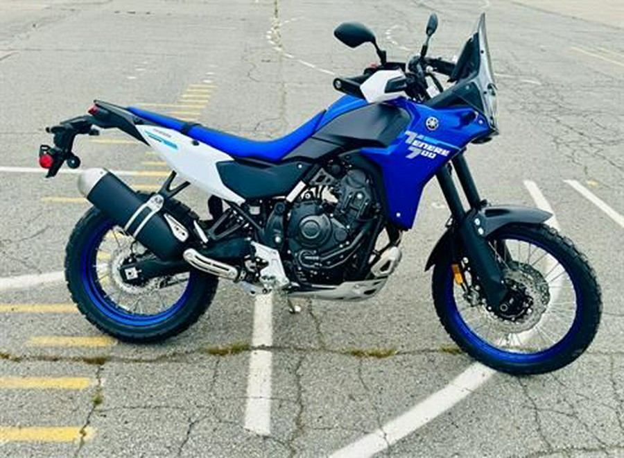 2025 Yamaha Ténéré 700