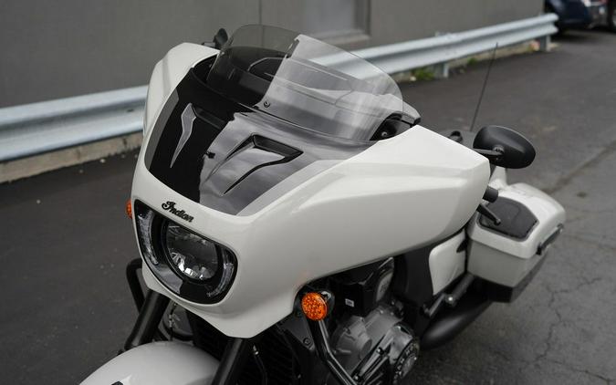 2026 Indian Motorcycle Chieftain PowerPlus Dark Horse 112 w/PowerBand Chalk with Black Metallic