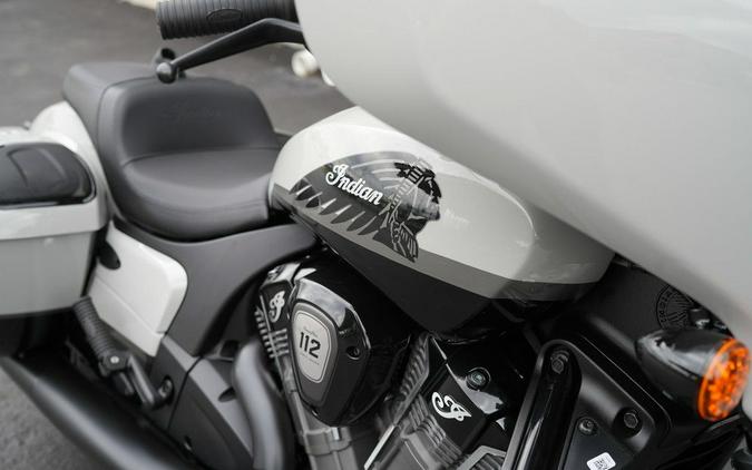 2026 Indian Motorcycle® Chieftain® PowerPlus Dark Horse® 112 w/PowerBand Chalk with Black Metallic
