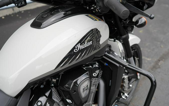 2026 Indian Motorcycle® Chieftain® PowerPlus Dark Horse® 112 w/PowerBand Chalk with Black Metallic