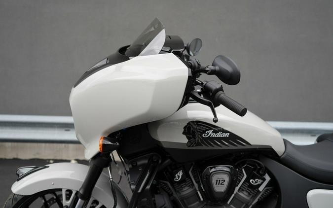 2026 Indian Motorcycle Chieftain PowerPlus Dark Horse 112 w/PowerBand Chalk with Black Metallic