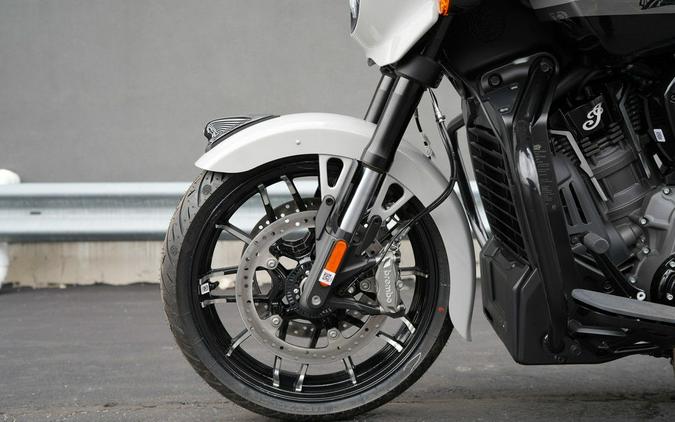 2026 Indian Motorcycle Chieftain PowerPlus Dark Horse 112 w/PowerBand Chalk with Black Metallic