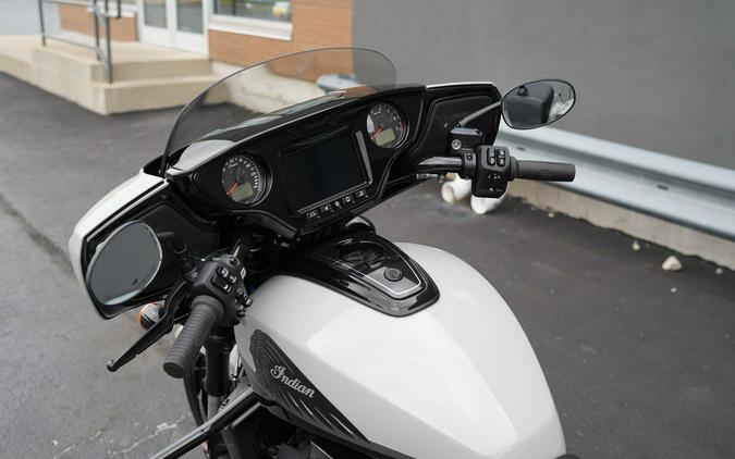 2026 Indian Motorcycle Chieftain PowerPlus Dark Horse 112 w/PowerBand Chalk with Black Metallic