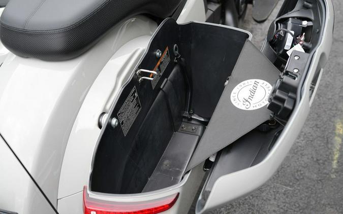 2026 Indian Motorcycle Chieftain PowerPlus Dark Horse 112 w/PowerBand Chalk with Black Metallic