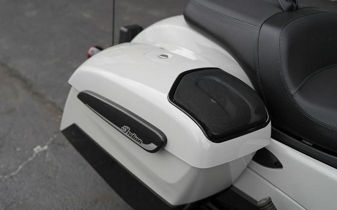 2026 Indian Motorcycle® Chieftain® PowerPlus Dark Horse® 112 w/PowerBand Chalk with Black Metallic