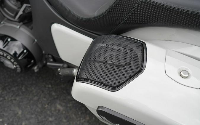 2026 Indian Motorcycle Chieftain PowerPlus Dark Horse 112 w/PowerBand Chalk with Black Metallic
