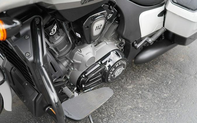 2026 Indian Motorcycle Chieftain PowerPlus Dark Horse 112 w/PowerBand Chalk with Black Metallic