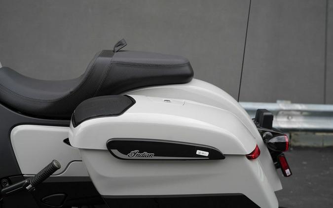 2026 Indian Motorcycle Chieftain PowerPlus Dark Horse 112 w/PowerBand Chalk with Black Metallic