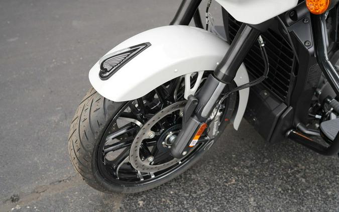 2026 Indian Motorcycle Chieftain PowerPlus Dark Horse 112 w/PowerBand Chalk with Black Metallic