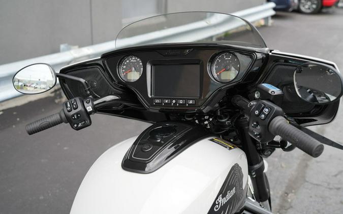2026 Indian Motorcycle Chieftain PowerPlus Dark Horse 112 w/PowerBand Chalk with Black Metallic