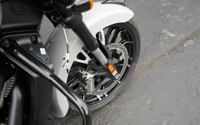 2026 Indian Motorcycle® Chieftain® PowerPlus Dark Horse® 112 w/PowerBand Chalk with Black Metallic