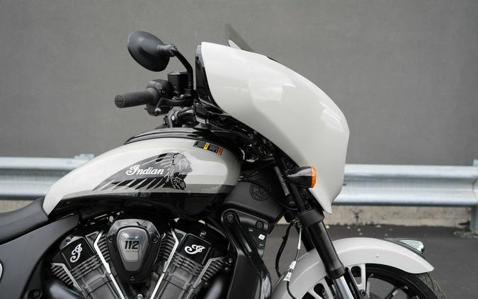 2026 Indian Motorcycle® Chieftain® PowerPlus Dark Horse® 112 w/PowerBand Chalk with Black Metallic