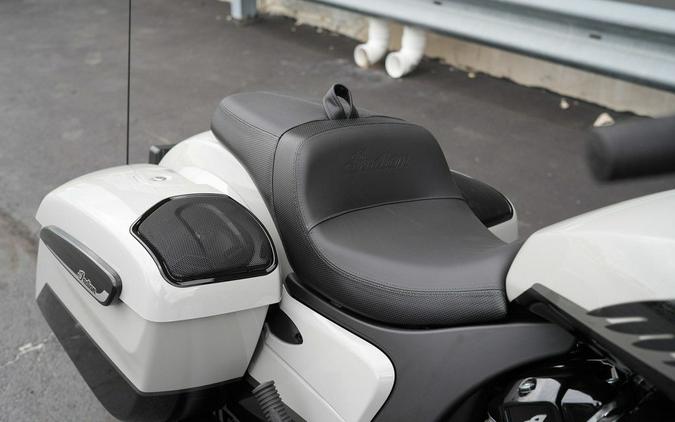 2026 Indian Motorcycle® Chieftain® PowerPlus Dark Horse® 112 w/PowerBand Chalk with Black Metallic