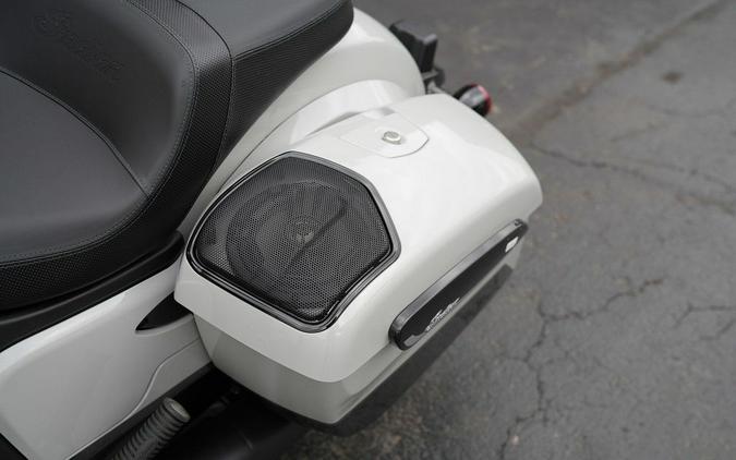 2026 Indian Motorcycle Chieftain PowerPlus Dark Horse 112 w/PowerBand Chalk with Black Metallic