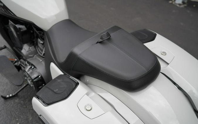 2026 Indian Motorcycle Chieftain PowerPlus Dark Horse 112 w/PowerBand Chalk with Black Metallic