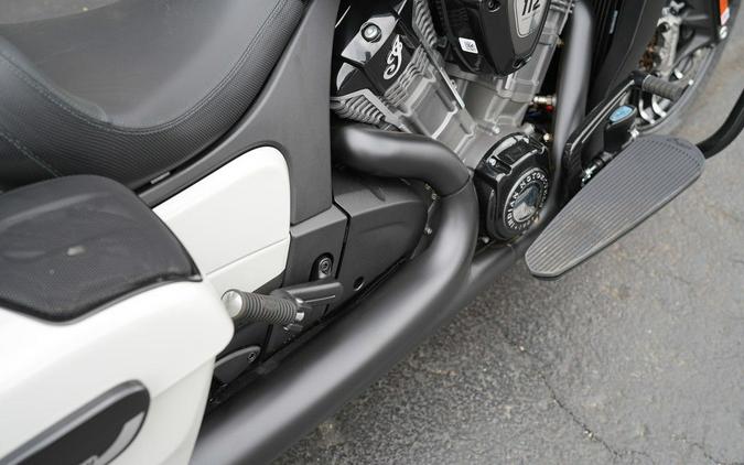 2026 Indian Motorcycle Chieftain PowerPlus Dark Horse 112 w/PowerBand Chalk with Black Metallic