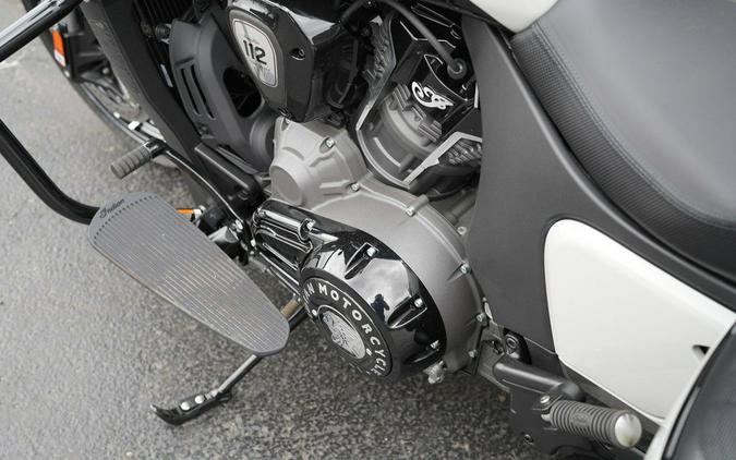2026 Indian Motorcycle Chieftain PowerPlus Dark Horse 112 w/PowerBand Chalk with Black Metallic