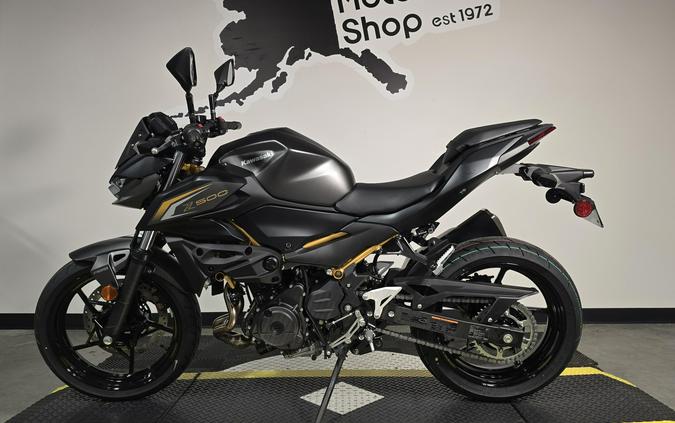 2026 Kawasaki Z500 ABS