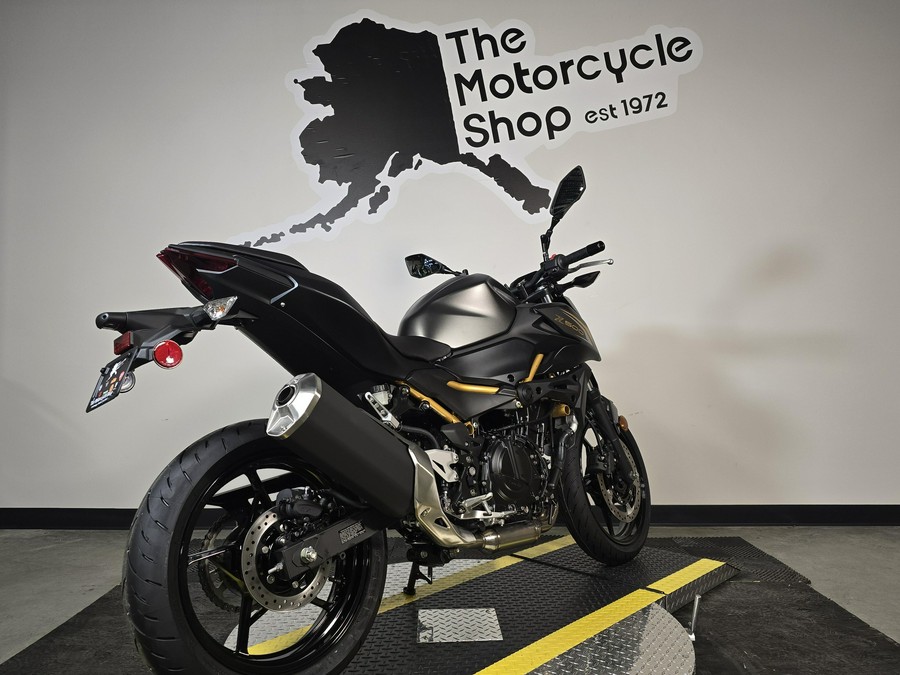 2026 Kawasaki Z500 ABS