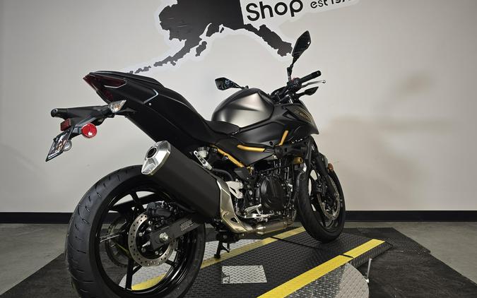 2026 Kawasaki Z500 ABS