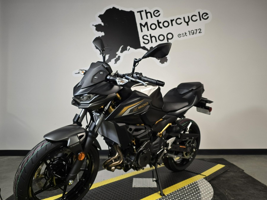 2026 Kawasaki Z500 ABS