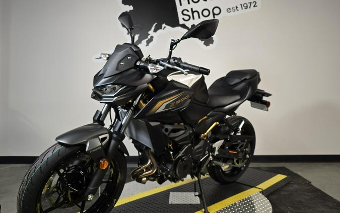 2026 Kawasaki Z500 ABS