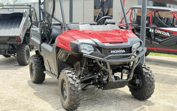 2026 Honda Pioneer 700 Hero Red - 101842