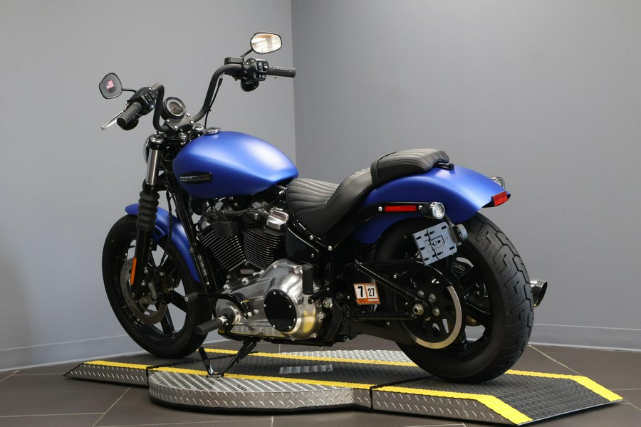 2026 Harley-Davidson Street Bob FXBB