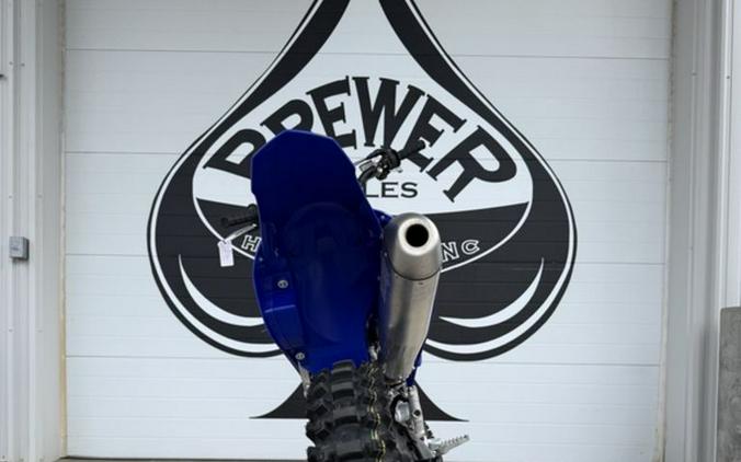 2027 Yamaha YZ250FX