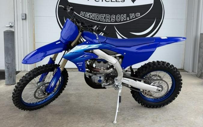 2027 Yamaha YZ250FX