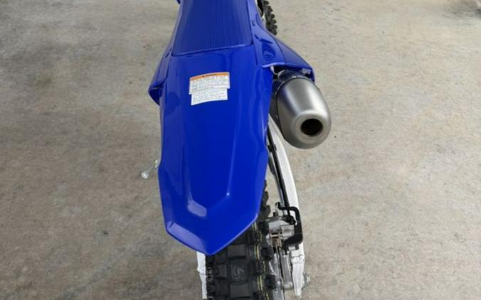 2027 Yamaha YZ250FX
