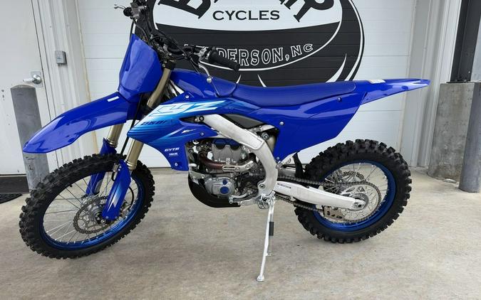 2027 Yamaha YZ250FX