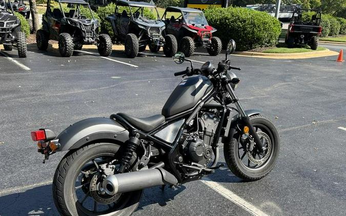 2019 Honda® Rebel 500 ABS