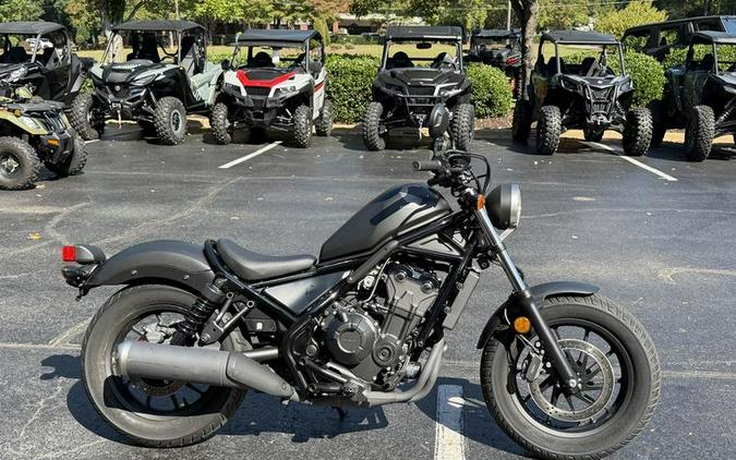 2019 Honda® Rebel 500 ABS