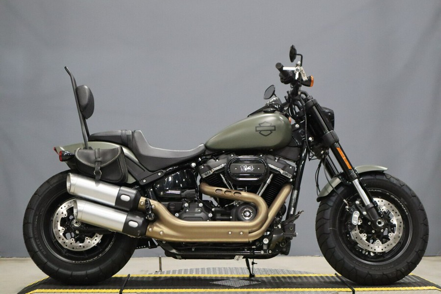 2021 Harley-Davidson Fat Bob 114