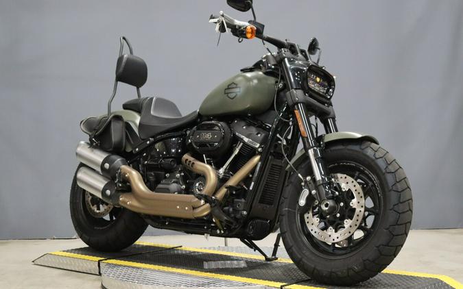 2021 Harley-Davidson Fat Bob 114