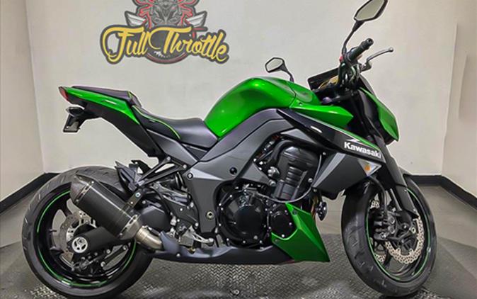 2013 Kawasaki Z1000