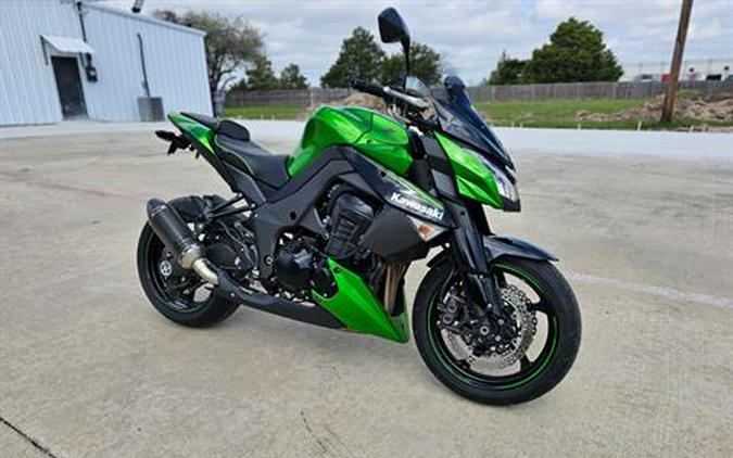 2013 Kawasaki Z1000