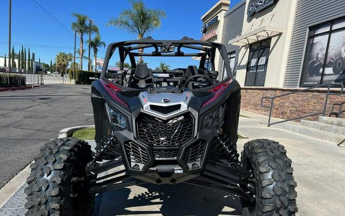 2024 Can-Am® Maverick X3 MAX RS Turbo RR Fiery Red & Hyper Silver