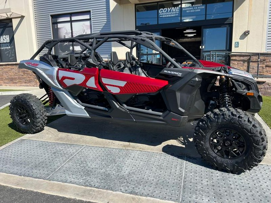 2024 Can-Am® Maverick X3 MAX RS Turbo RR Fiery Red & Hyper Silver